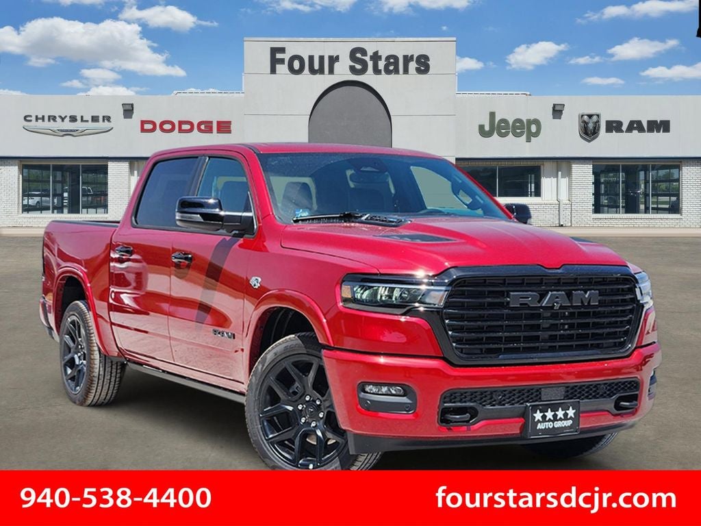 2026 RAM Ram 1500 RAM 1500 LARAMIE CREW CAB 4X4 5'7' BOX