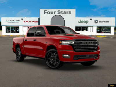 2026 RAM Ram 1500 RAM 1500 LARAMIE CREW CAB 4X4 5'7' BOX