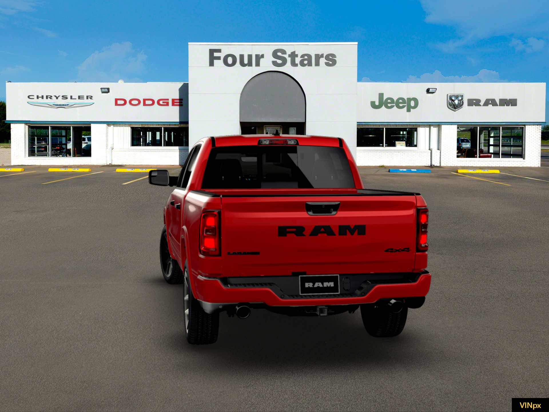 2026 RAM Ram 1500 RAM 1500 LARAMIE CREW CAB 4X4 5'7' BOX