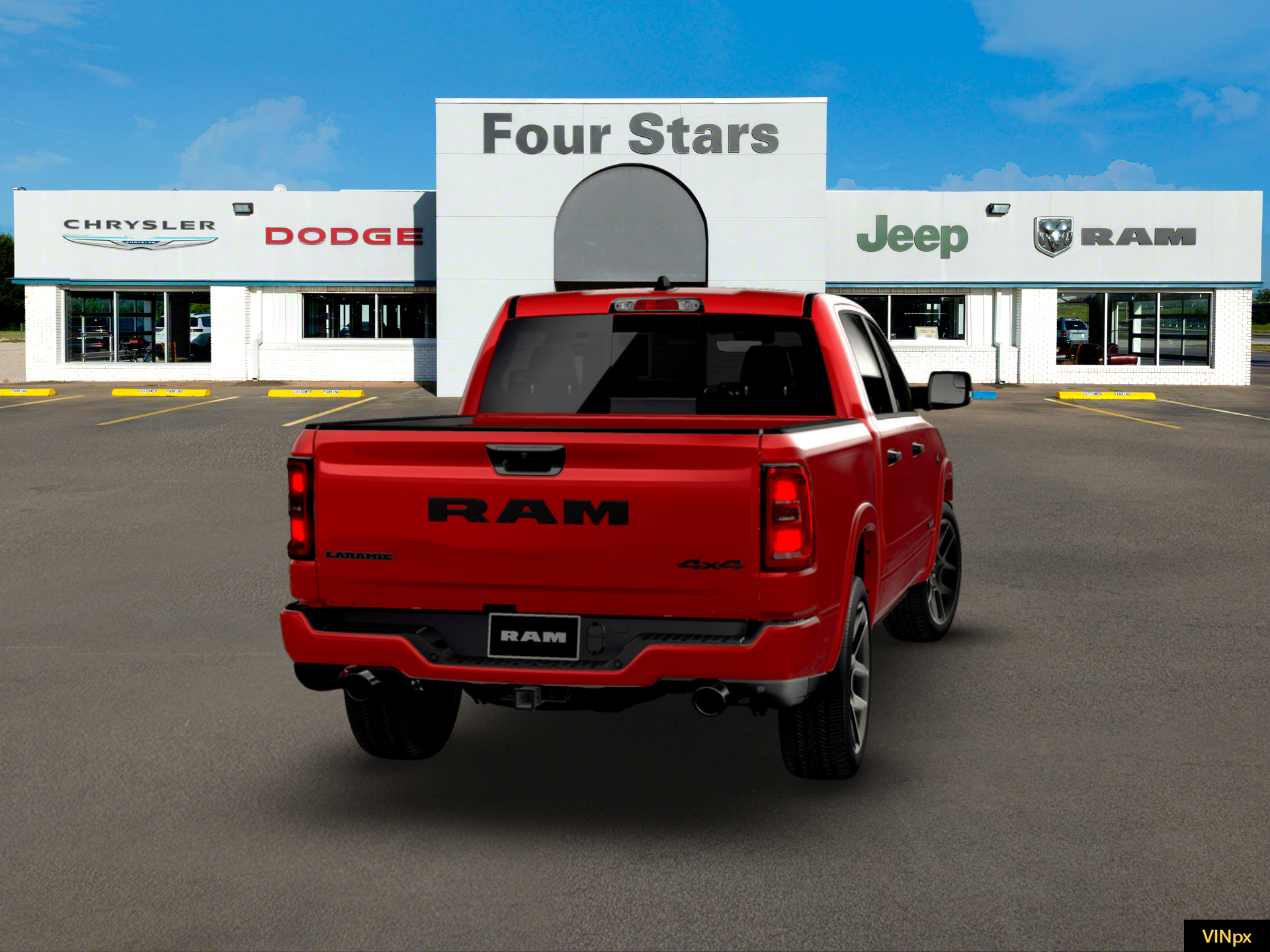 2026 RAM Ram 1500 RAM 1500 LARAMIE CREW CAB 4X4 5'7' BOX
