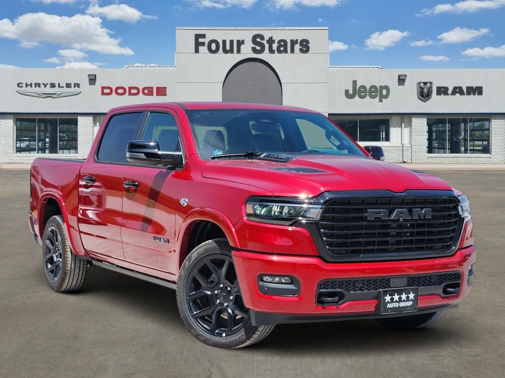 2026 RAM Ram 1500 RAM 1500 LARAMIE CREW CAB 4X4 5'7' BOX