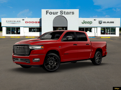 2026 RAM Ram 1500 RAM 1500 LARAMIE CREW CAB 4X4 5'7' BOX