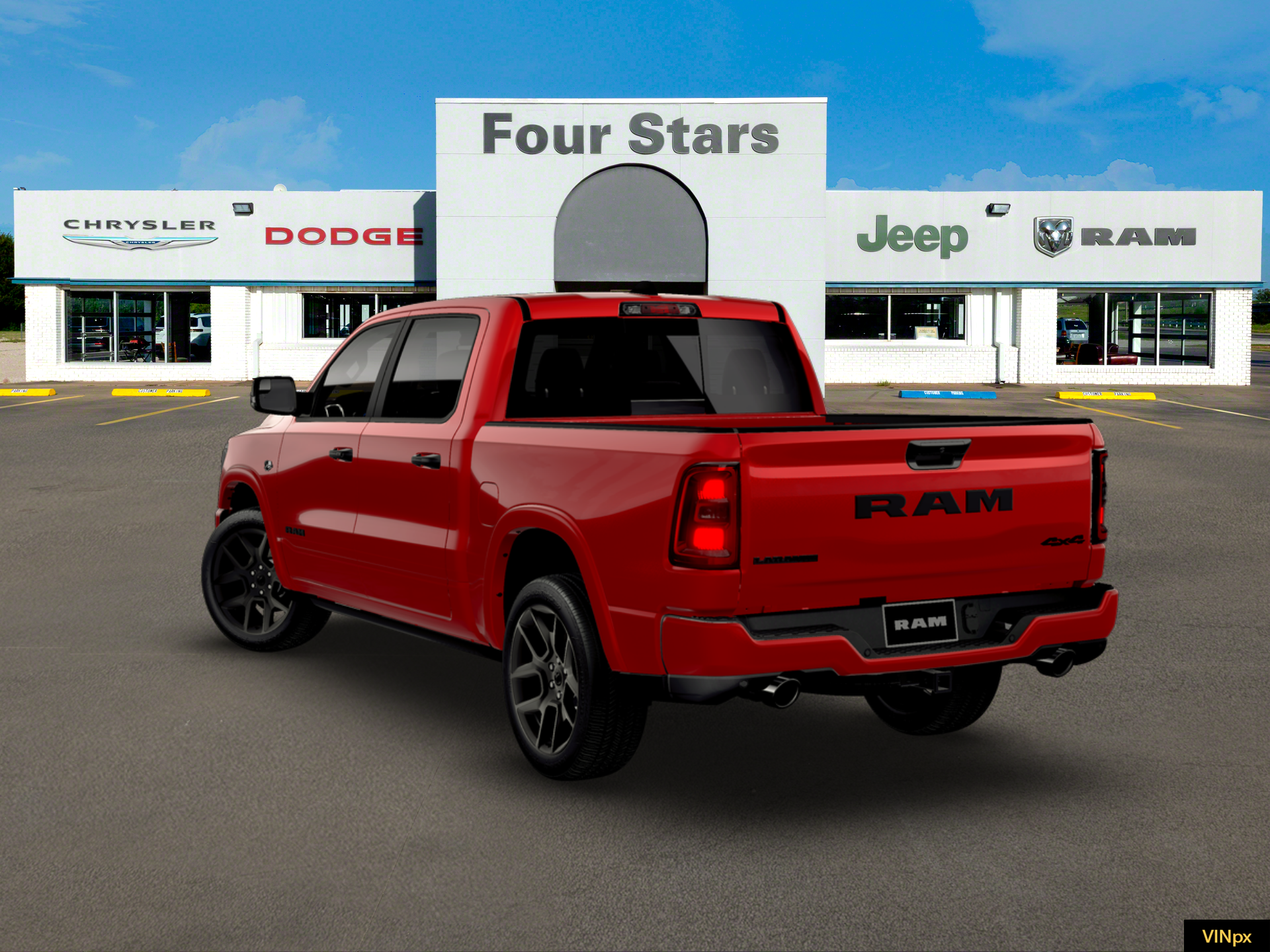 2026 RAM Ram 1500 RAM 1500 LARAMIE CREW CAB 4X4 5'7' BOX