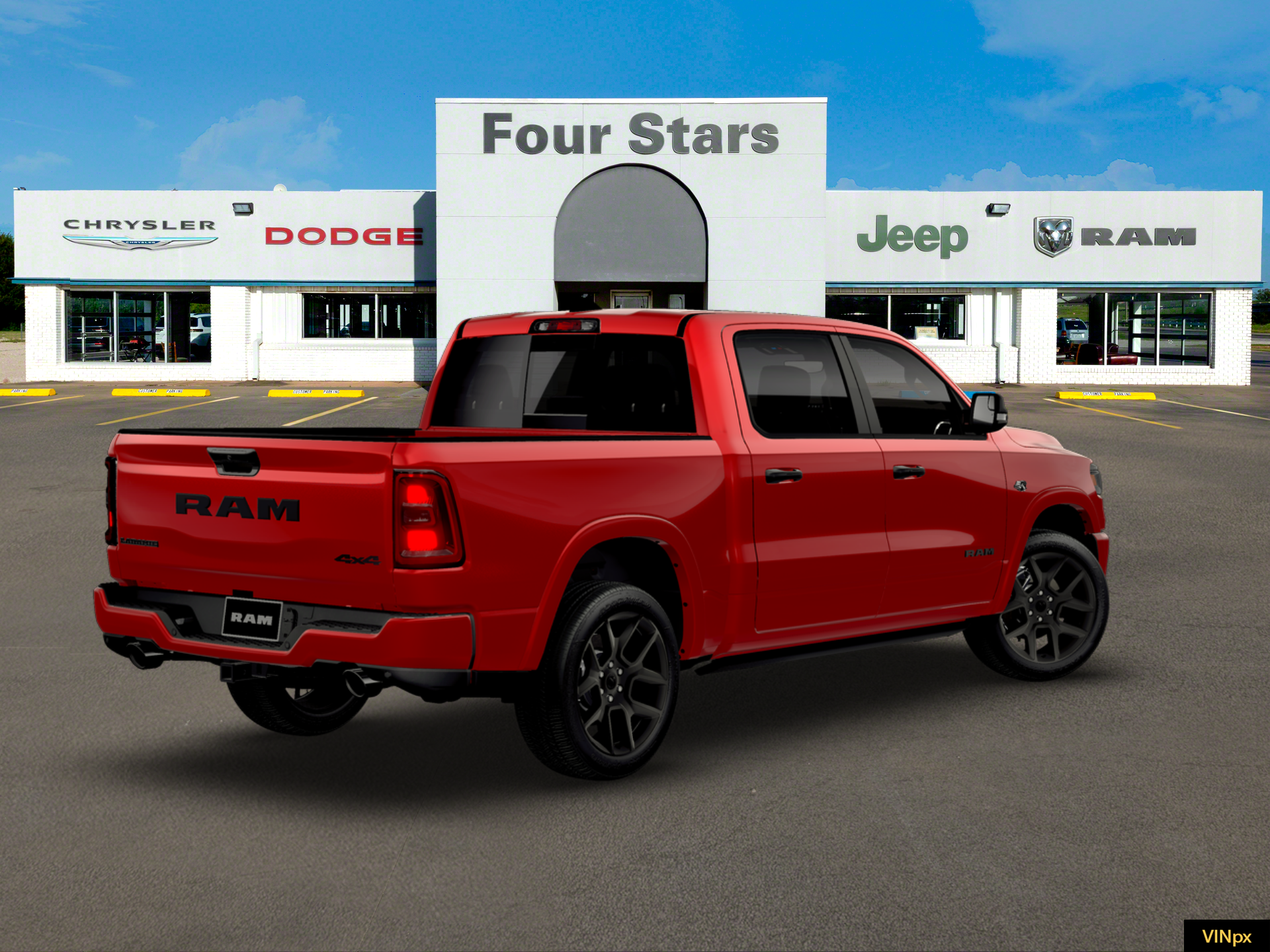 2026 RAM Ram 1500 RAM 1500 LARAMIE CREW CAB 4X4 5'7' BOX