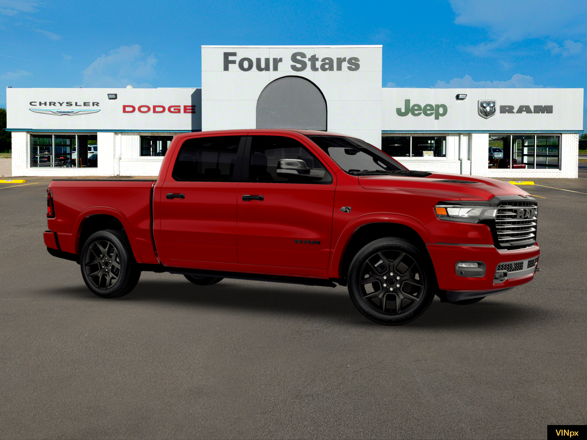 2026 RAM Ram 1500 RAM 1500 LARAMIE CREW CAB 4X4 5'7' BOX