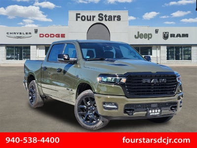 2027 RAM Ram 1500 RAM 1500 LARAMIE CREW CAB 4X4 5'7' BOX