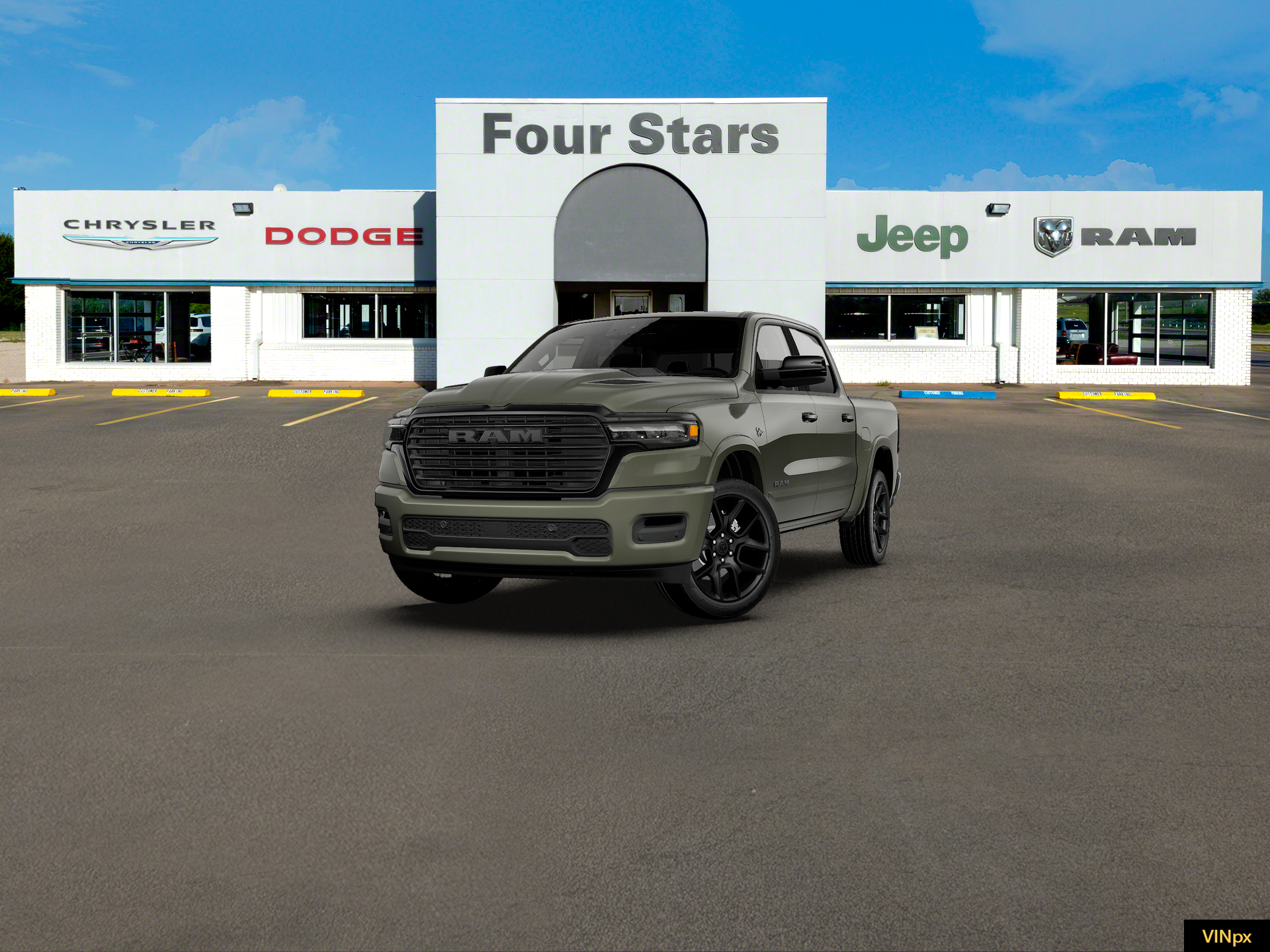 2027 RAM Ram 1500 RAM 1500 LARAMIE CREW CAB 4X4 5'7' BOX