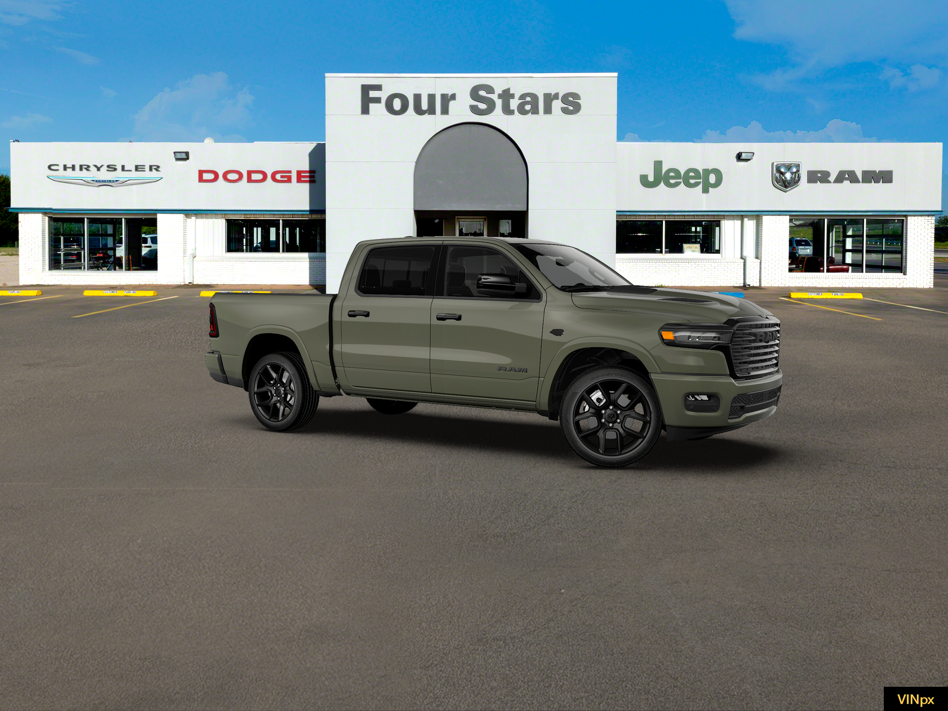 2027 RAM Ram 1500 RAM 1500 LARAMIE CREW CAB 4X4 5'7' BOX