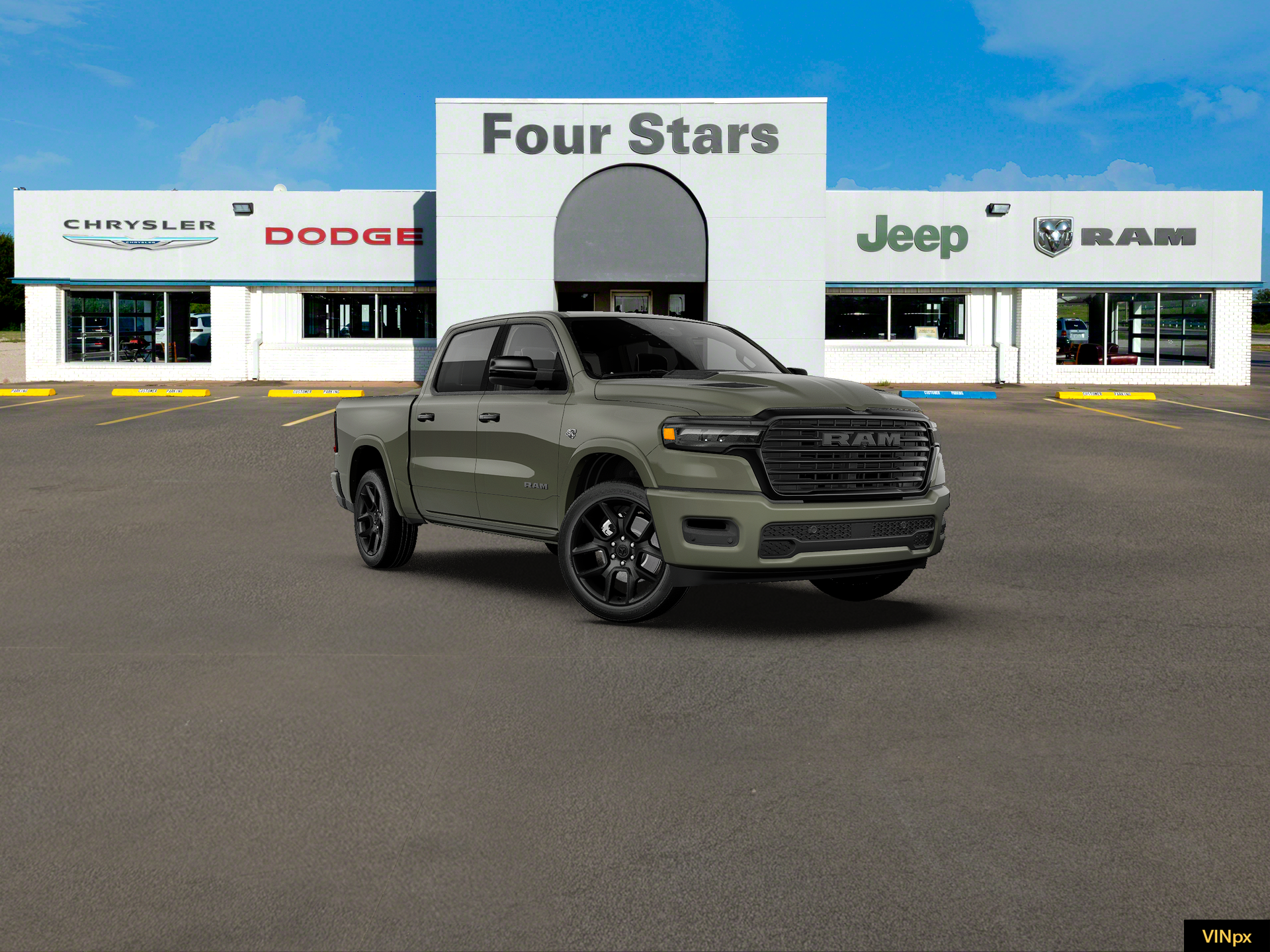 2027 RAM Ram 1500 RAM 1500 LARAMIE CREW CAB 4X4 5'7' BOX