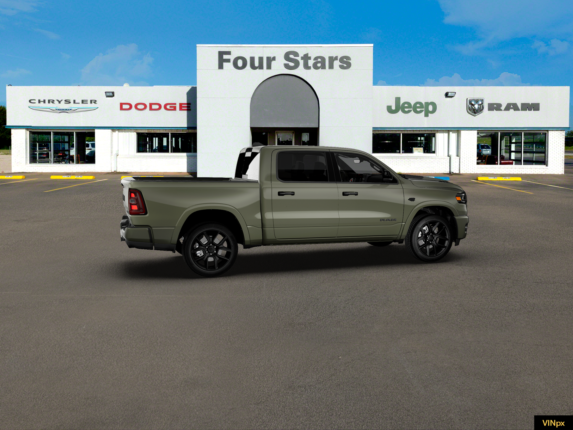 2027 RAM Ram 1500 RAM 1500 LARAMIE CREW CAB 4X4 5'7' BOX