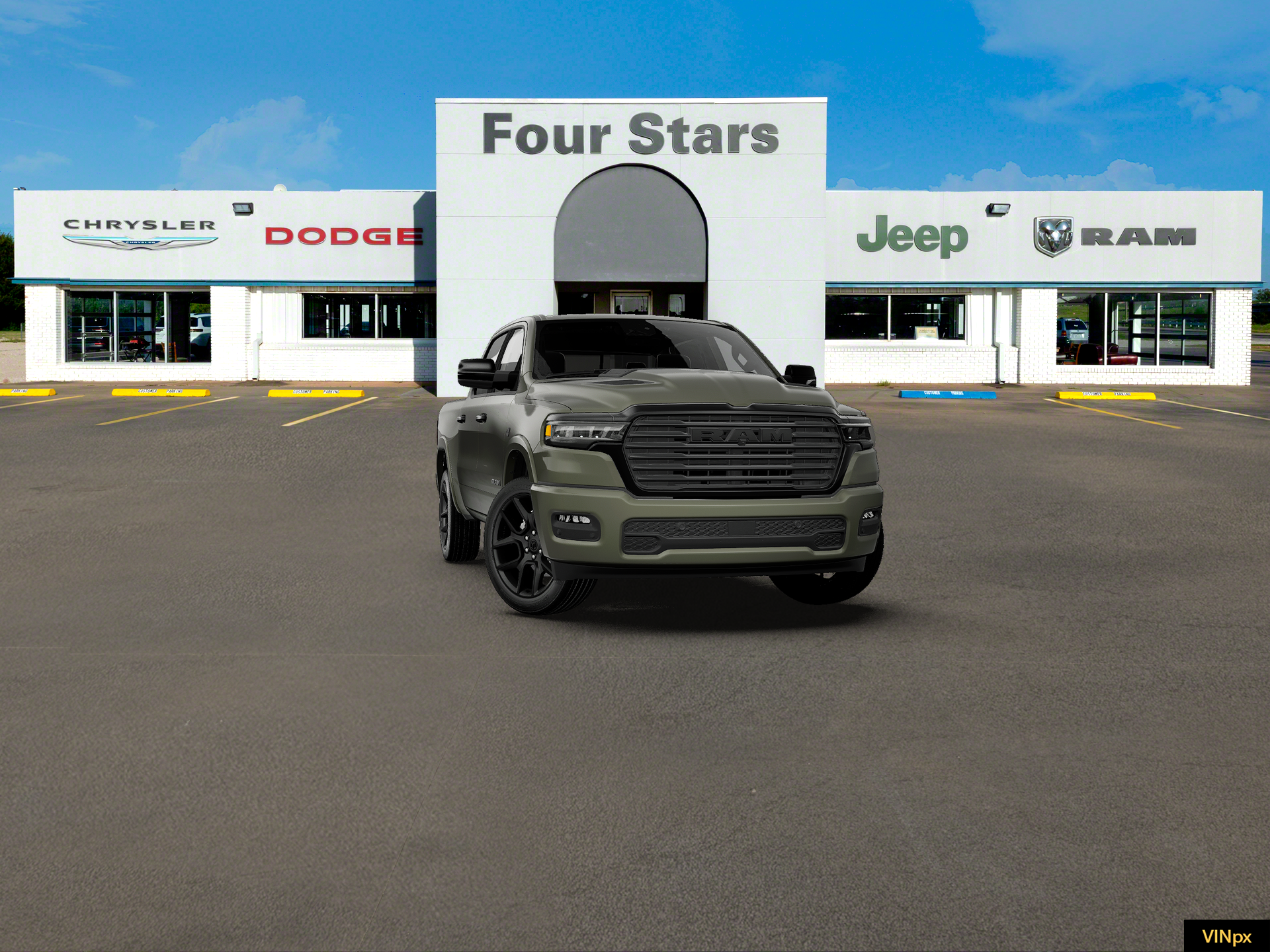 2027 RAM Ram 1500 RAM 1500 LARAMIE CREW CAB 4X4 5'7' BOX