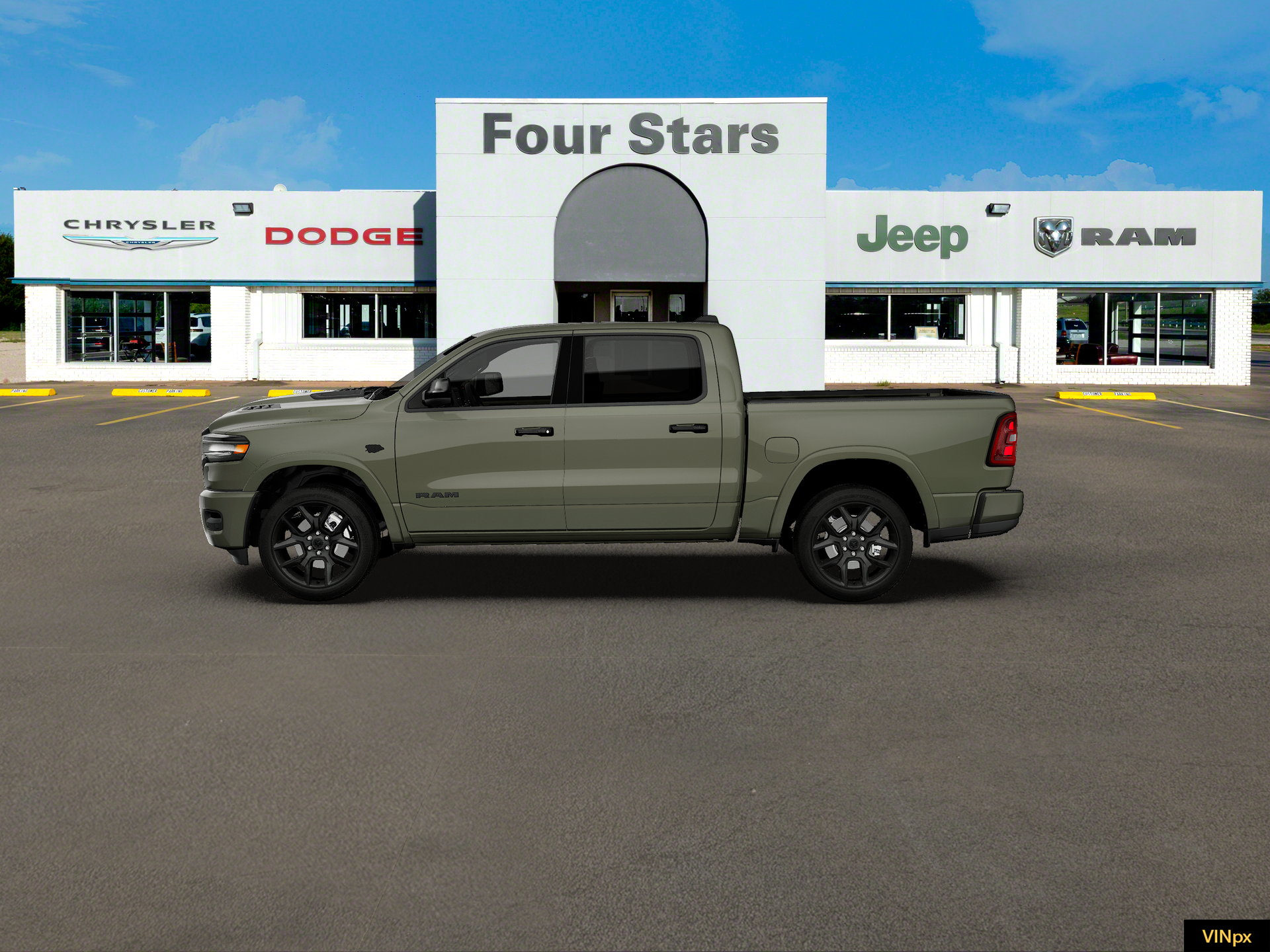 2027 RAM Ram 1500 RAM 1500 LARAMIE CREW CAB 4X4 5'7' BOX