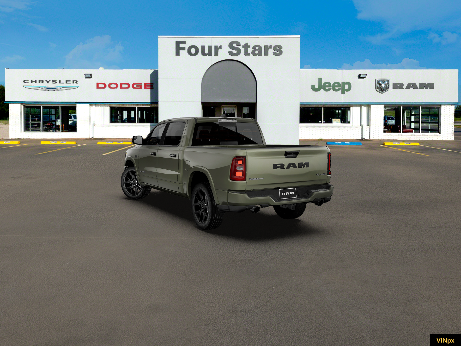 2027 RAM Ram 1500 RAM 1500 LARAMIE CREW CAB 4X4 5'7' BOX