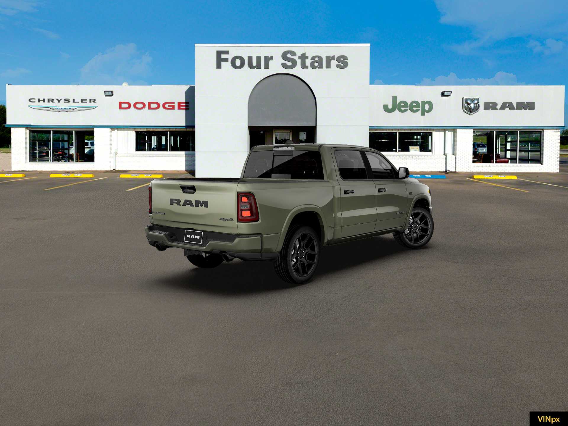 2027 RAM Ram 1500 RAM 1500 LARAMIE CREW CAB 4X4 5'7' BOX