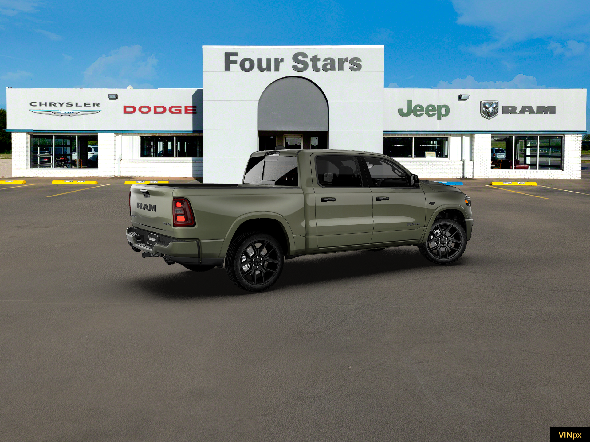 2027 RAM Ram 1500 RAM 1500 LARAMIE CREW CAB 4X4 5'7' BOX