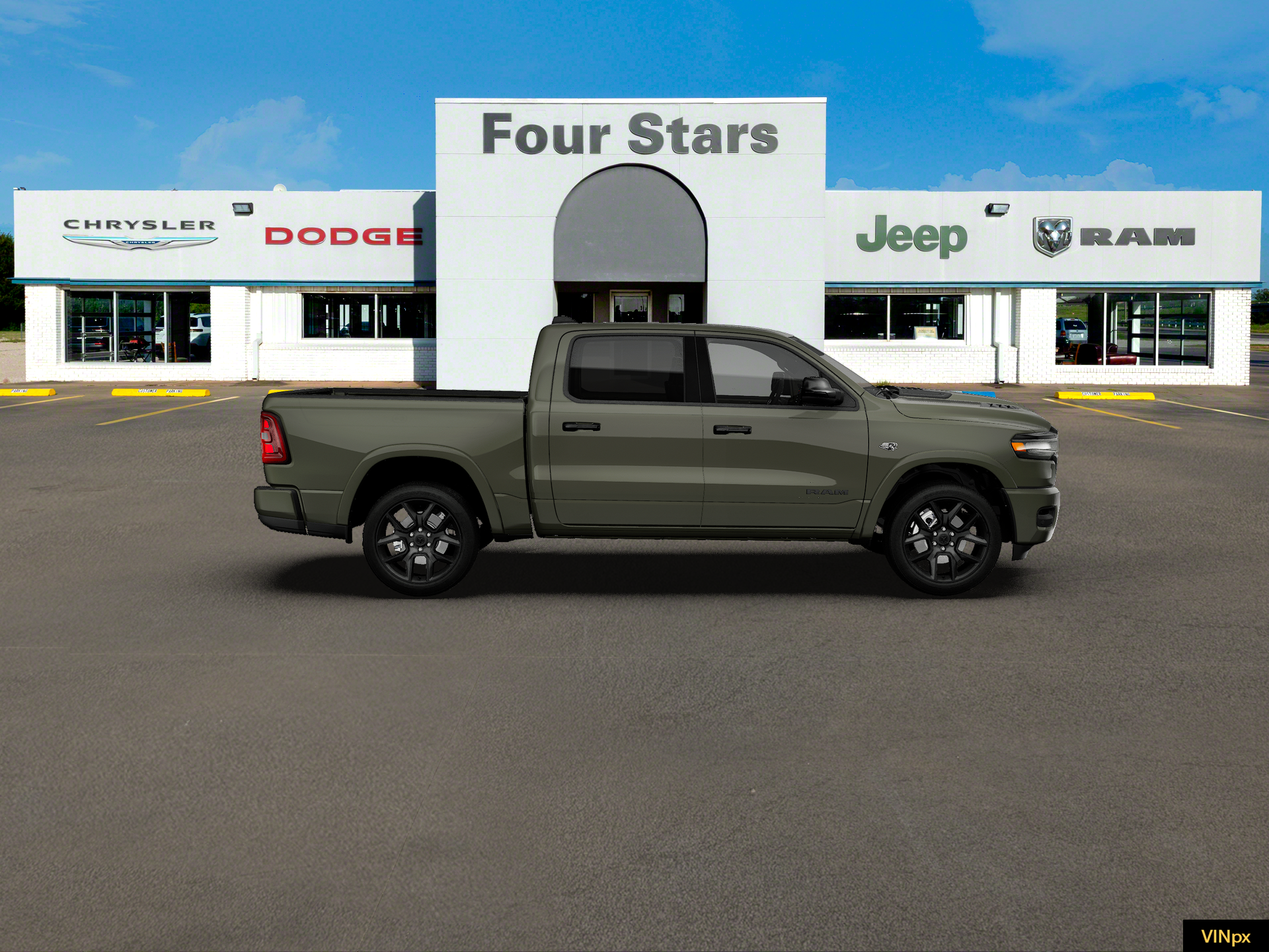 2027 RAM Ram 1500 RAM 1500 LARAMIE CREW CAB 4X4 5'7' BOX