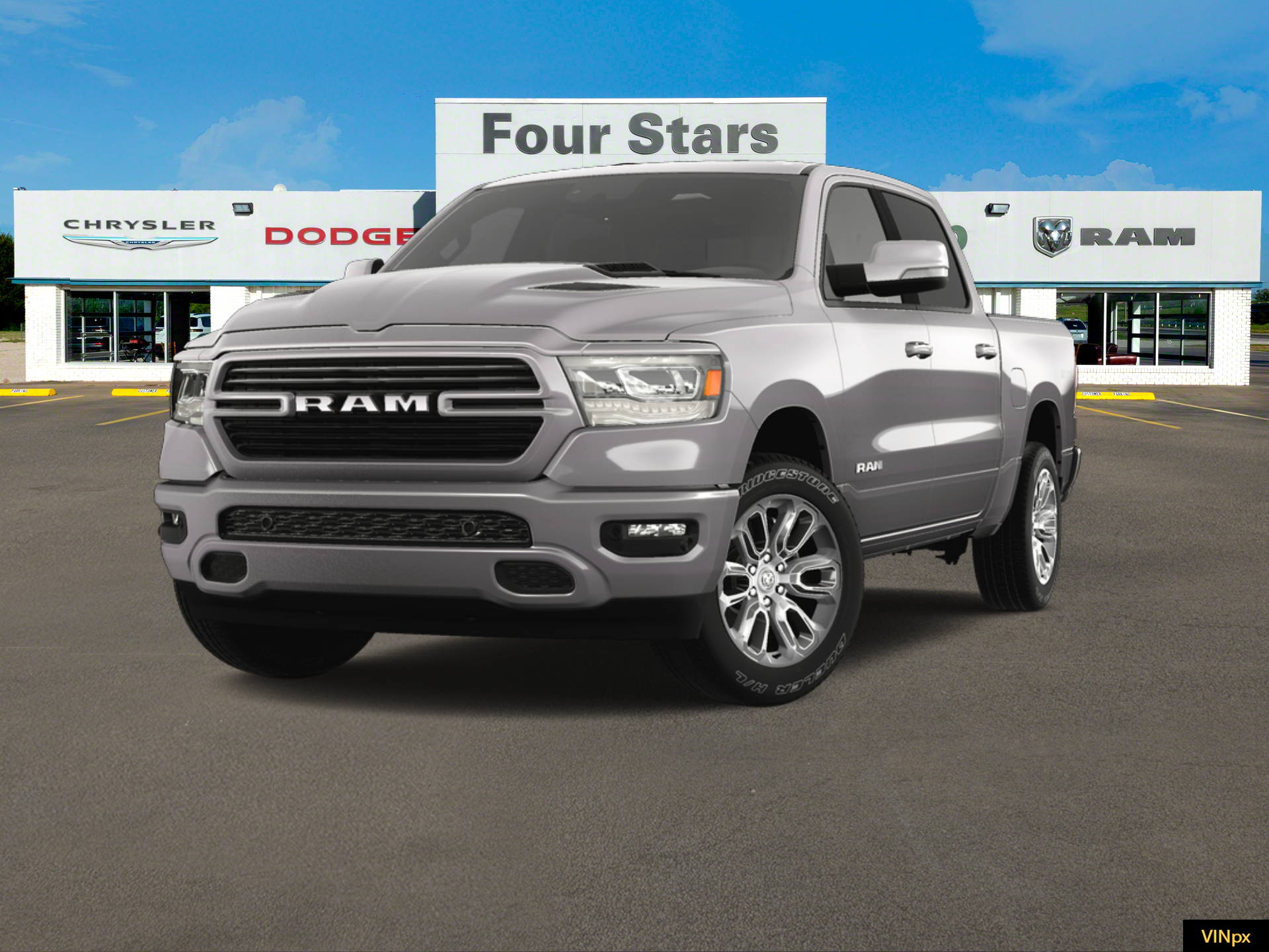 2023 RAM 1500 Laramie Crew Cab 4x4 5'7' Box