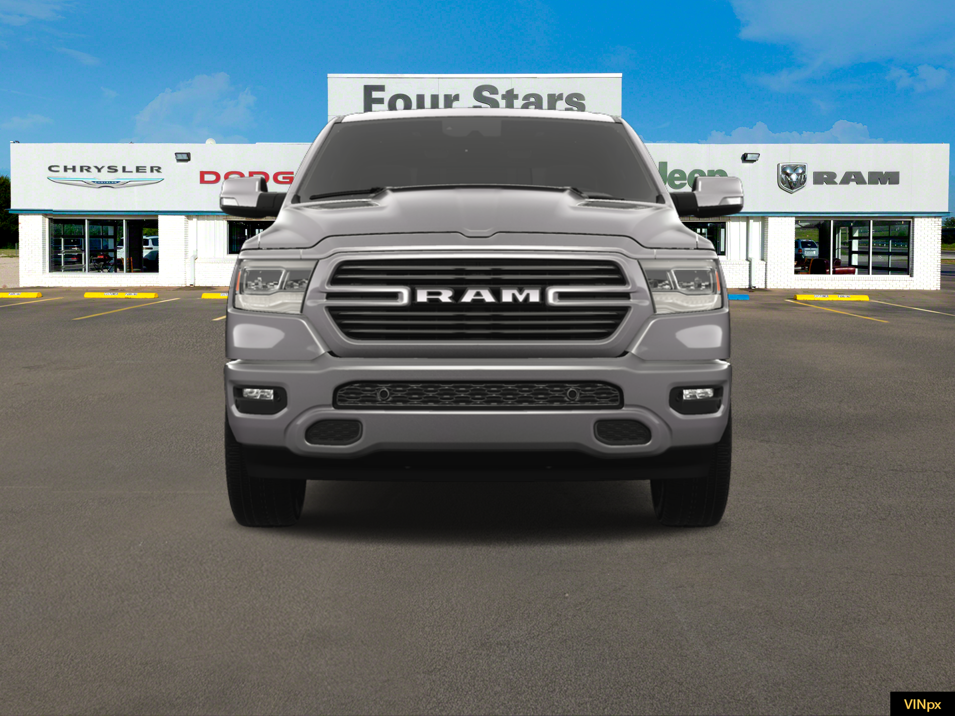 2023 RAM 1500 Laramie Crew Cab 4x4 5'7' Box
