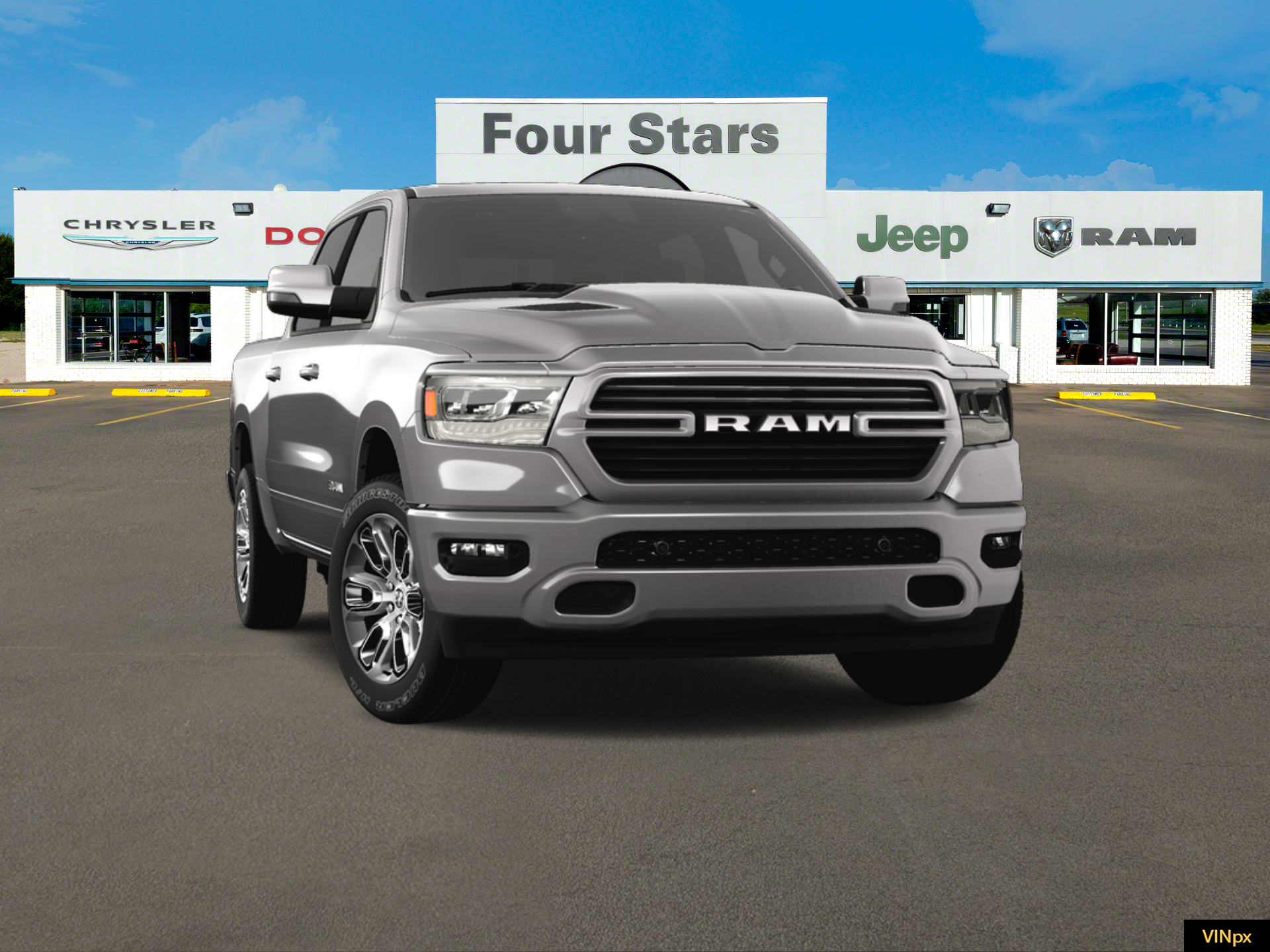 2023 RAM 1500 Laramie Crew Cab 4x4 5'7' Box