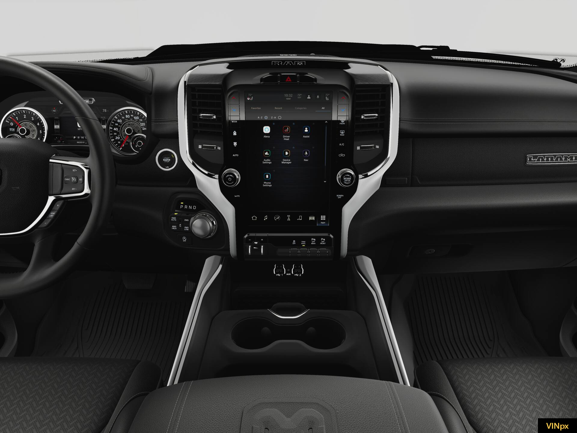 2023 RAM 1500 Laramie Crew Cab 4x4 5'7' Box