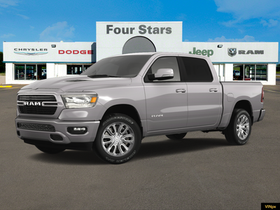 2023 RAM 1500 Laramie Crew Cab 4x4 5'7' Box