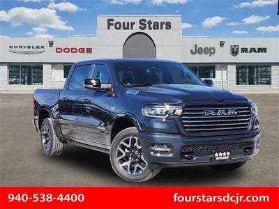 2026 RAM Ram 1500 RAM 1500 LARAMIE CREW CAB 4X4 5'7' BOX