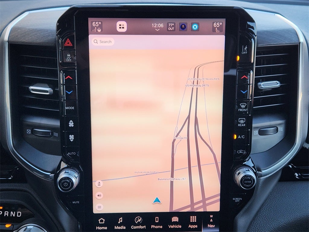 2026 RAM Ram 1500 RAM 1500 LARAMIE CREW CAB 4X4 5'7' BOX