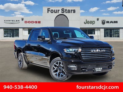 2026 RAM Ram 1500 RAM 1500 LARAMIE CREW CAB 4X4 5'7' BOX
