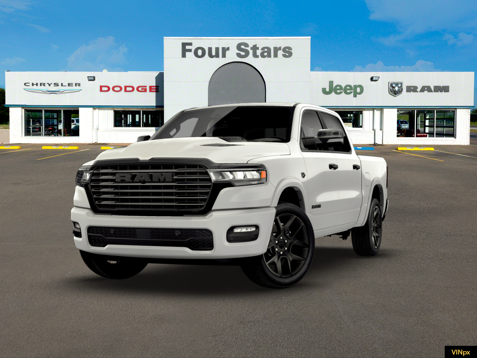 2026 RAM Ram 1500 RAM 1500 LARAMIE CREW CAB 4X4 5'7' BOX