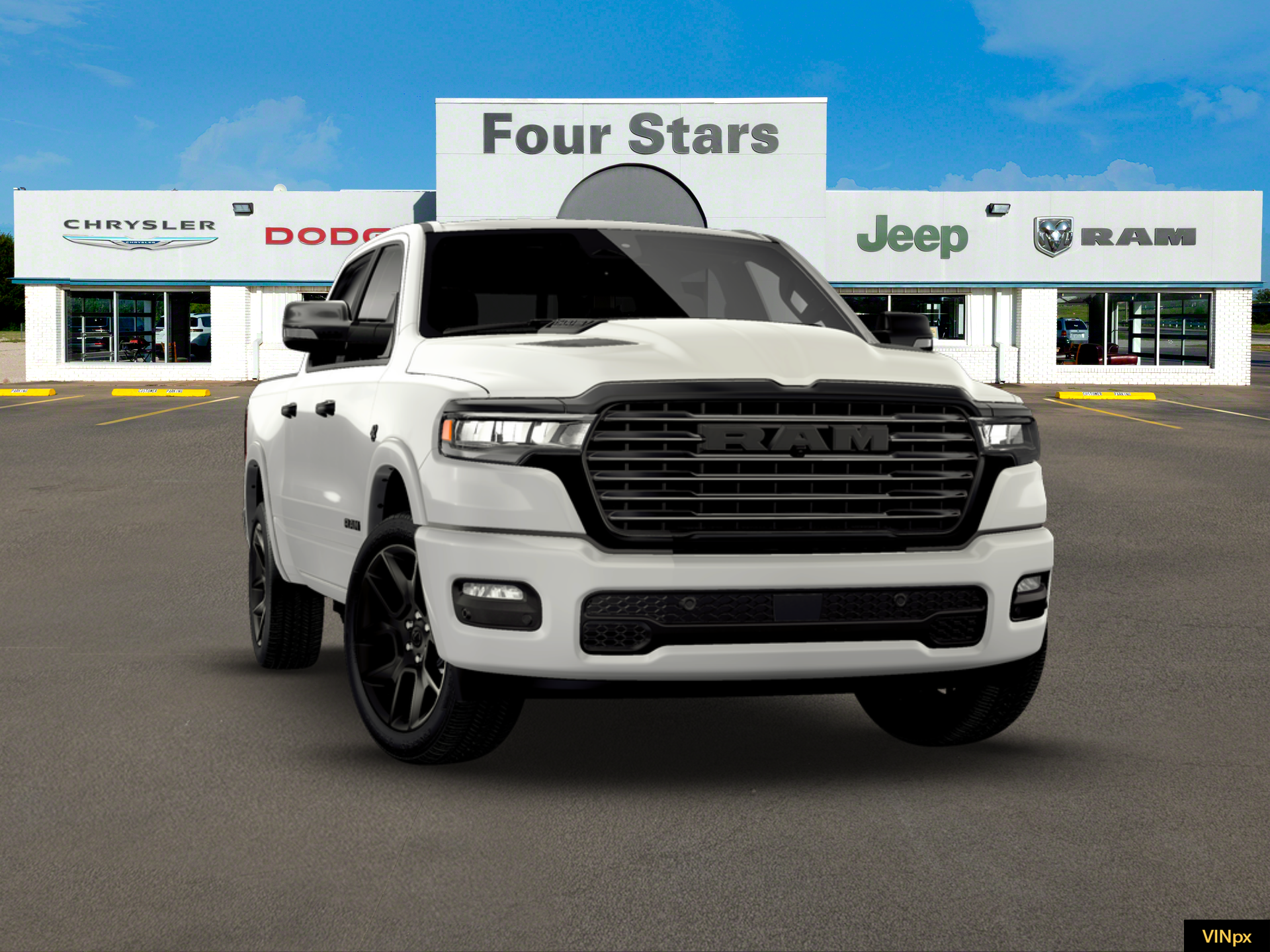 2026 RAM Ram 1500 RAM 1500 LARAMIE CREW CAB 4X4 5'7' BOX