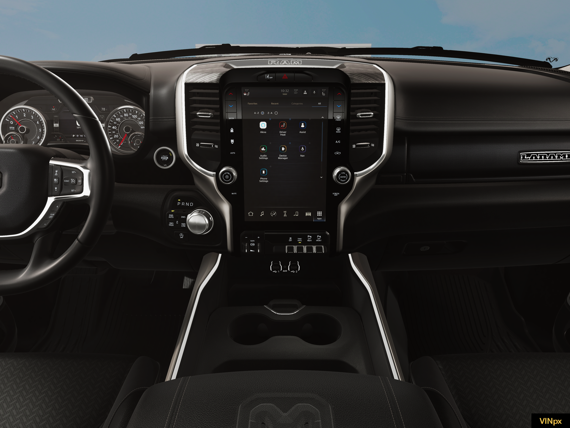 2026 RAM Ram 1500 RAM 1500 LARAMIE CREW CAB 4X4 5'7' BOX