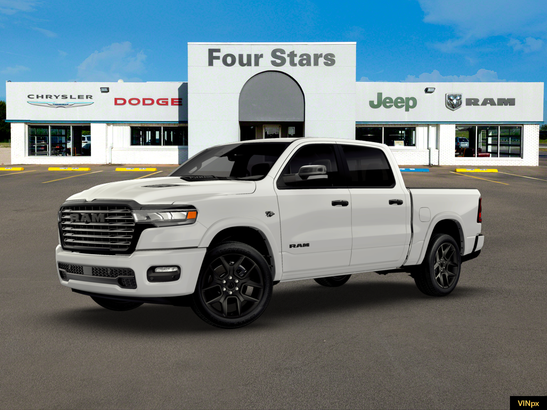 2026 RAM Ram 1500 RAM 1500 LARAMIE CREW CAB 4X4 5'7' BOX