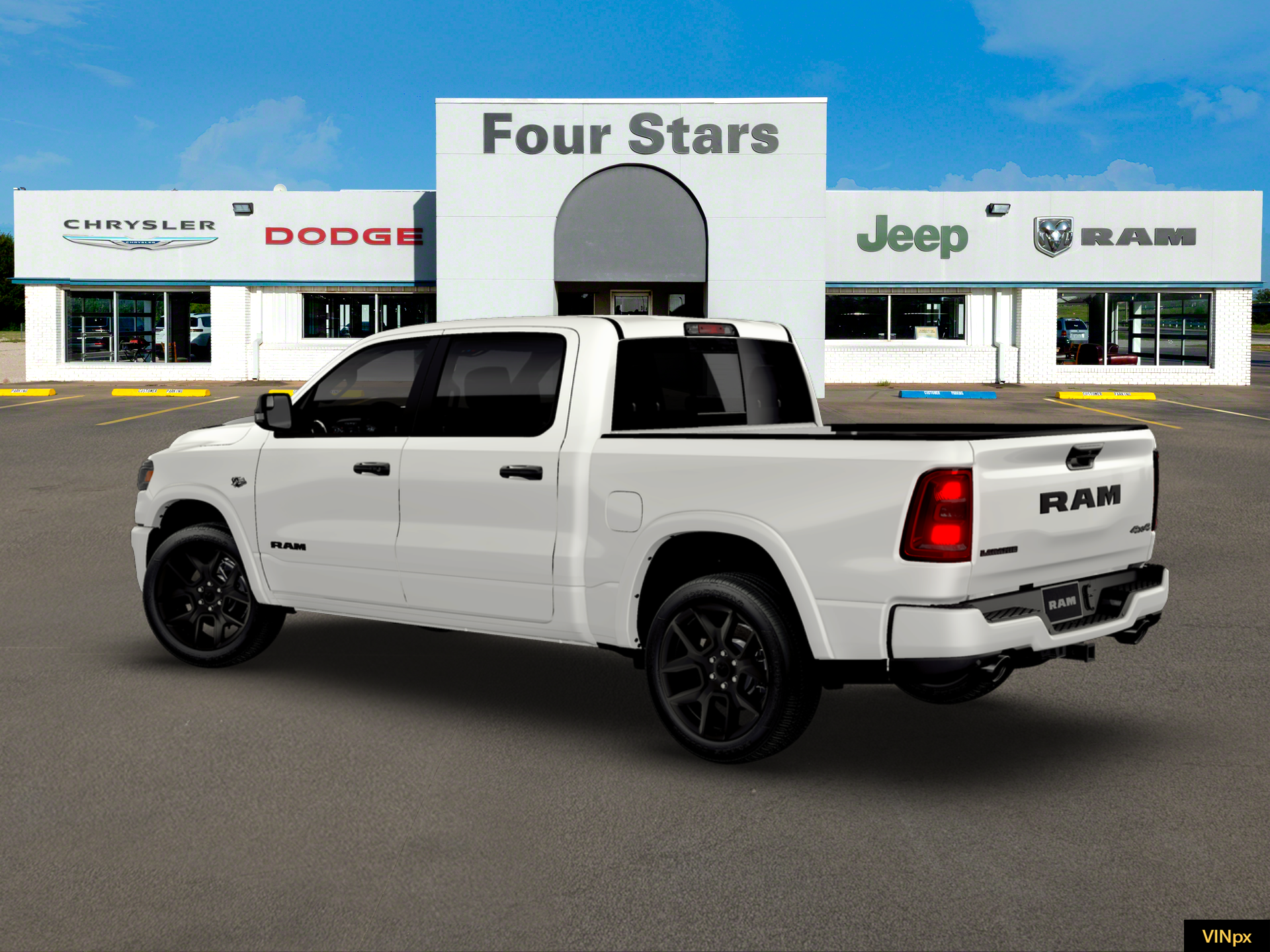 2026 RAM Ram 1500 RAM 1500 LARAMIE CREW CAB 4X4 5'7' BOX