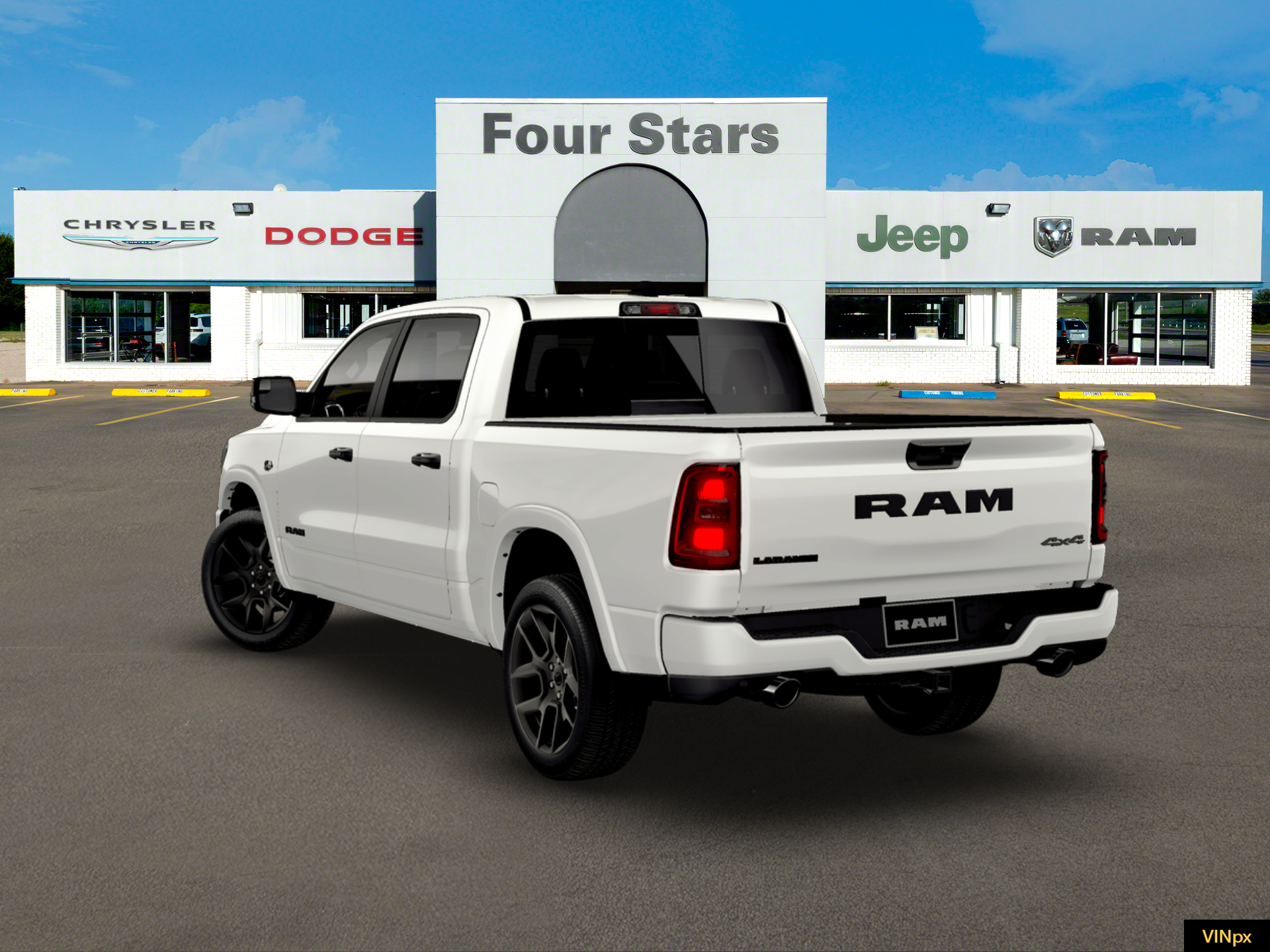 2026 RAM Ram 1500 RAM 1500 LARAMIE CREW CAB 4X4 5'7' BOX