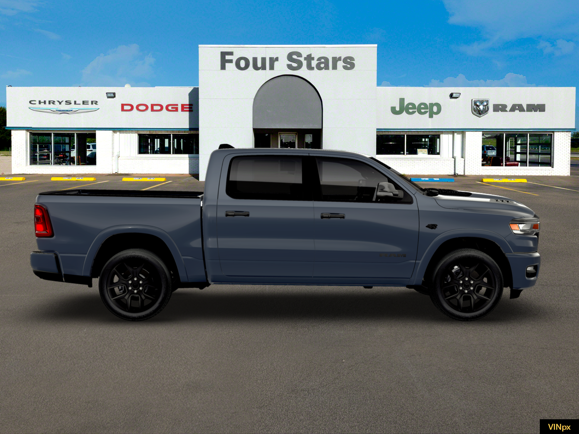 2026 RAM Ram 1500 RAM 1500 LARAMIE CREW CAB 4X4 5'7' BOX