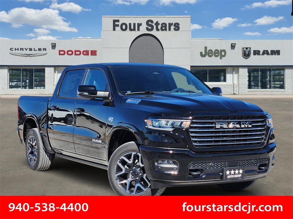 2026 RAM Ram 1500 RAM 1500 LARAMIE CREW CAB 4X4 5'7' BOX