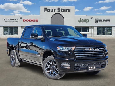 2026 RAM Ram 1500 RAM 1500 LARAMIE CREW CAB 4X4 5'7' BOX