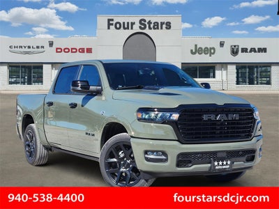 2026 RAM Ram 1500 RAM 1500 LARAMIE CREW CAB 4X4 5'7' BOX