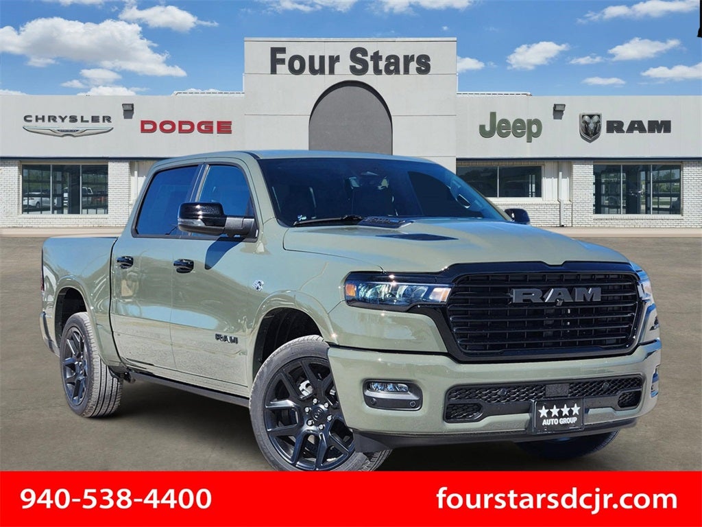 2026 RAM Ram 1500 RAM 1500 LARAMIE CREW CAB 4X4 5'7' BOX