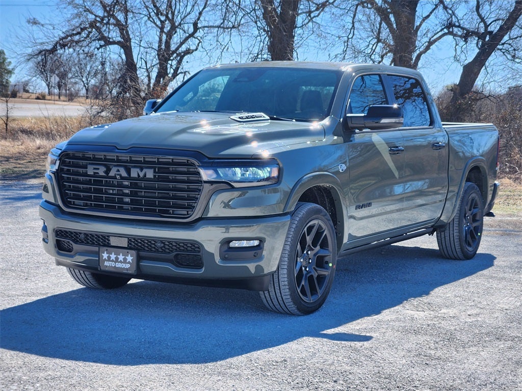 2026 RAM Ram 1500 RAM 1500 LARAMIE CREW CAB 4X4 5'7' BOX