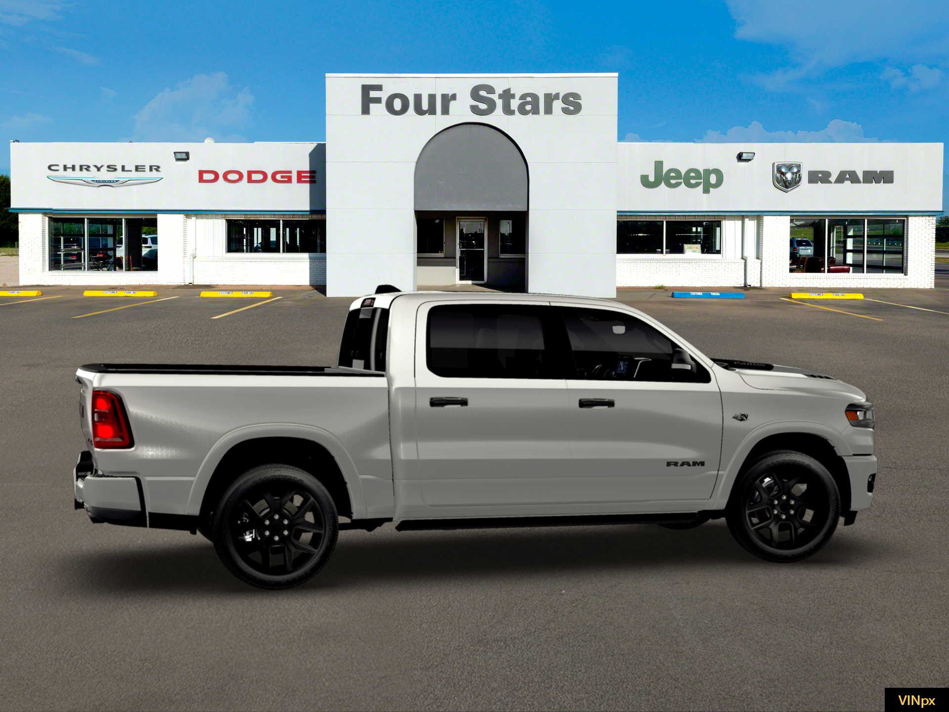 2026 RAM Ram 1500 RAM 1500 LARAMIE CREW CAB 4X4 5'7' BOX
