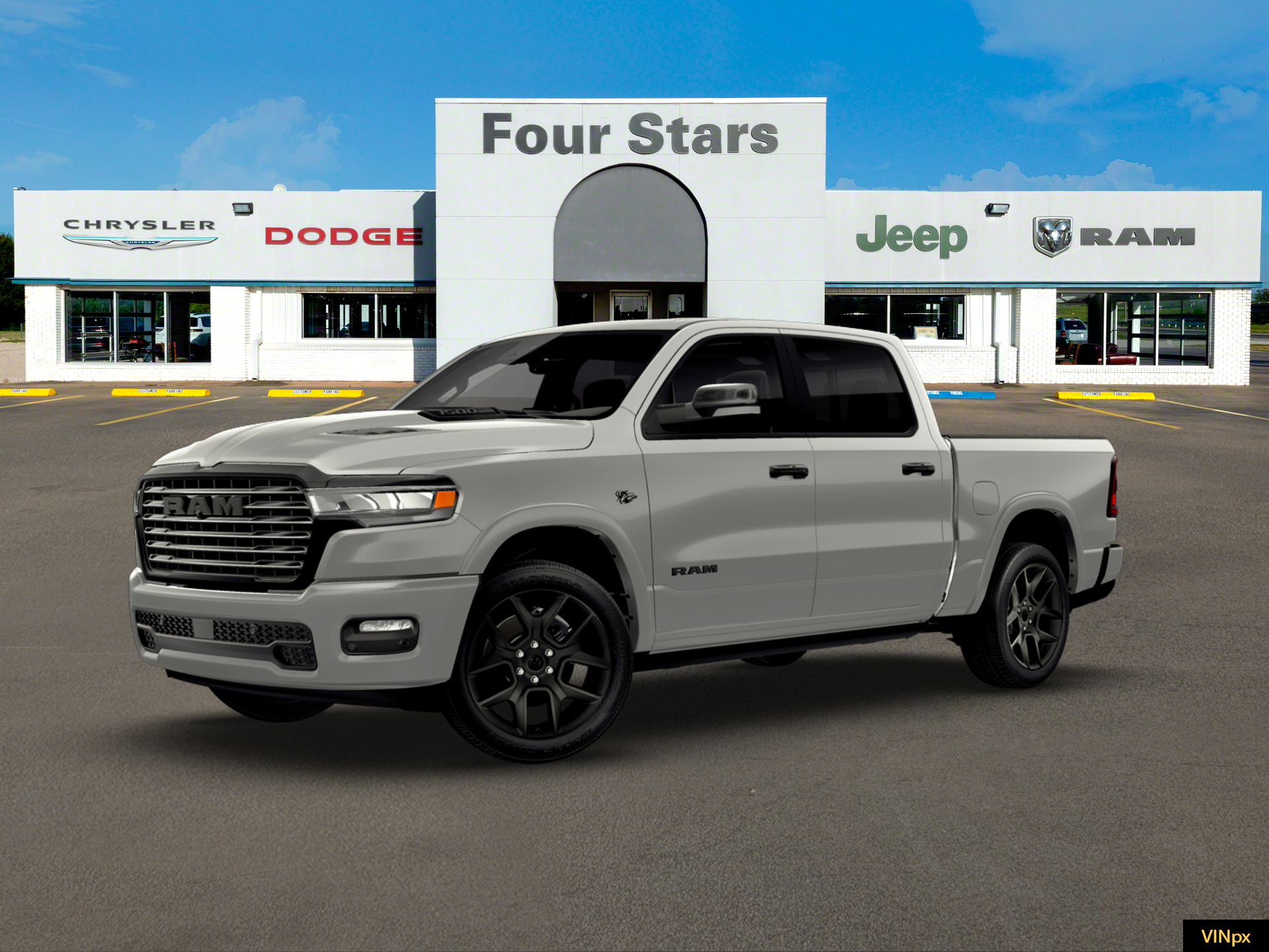 2026 RAM Ram 1500 RAM 1500 LARAMIE CREW CAB 4X4 5'7' BOX