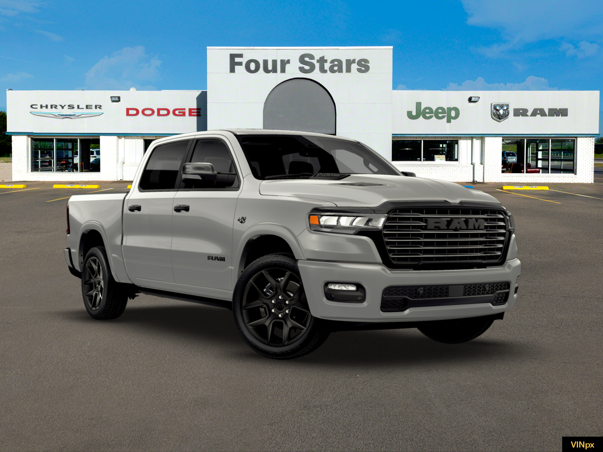 2026 RAM Ram 1500 RAM 1500 LARAMIE CREW CAB 4X4 5'7' BOX