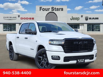2026 RAM Ram 1500 RAM 1500 LARAMIE CREW CAB 4X4 5'7' BOX