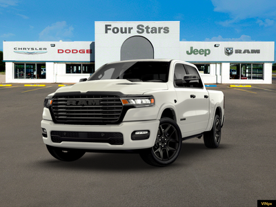 2026 RAM Ram 1500 RAM 1500 LARAMIE CREW CAB 4X4 5'7' BOX