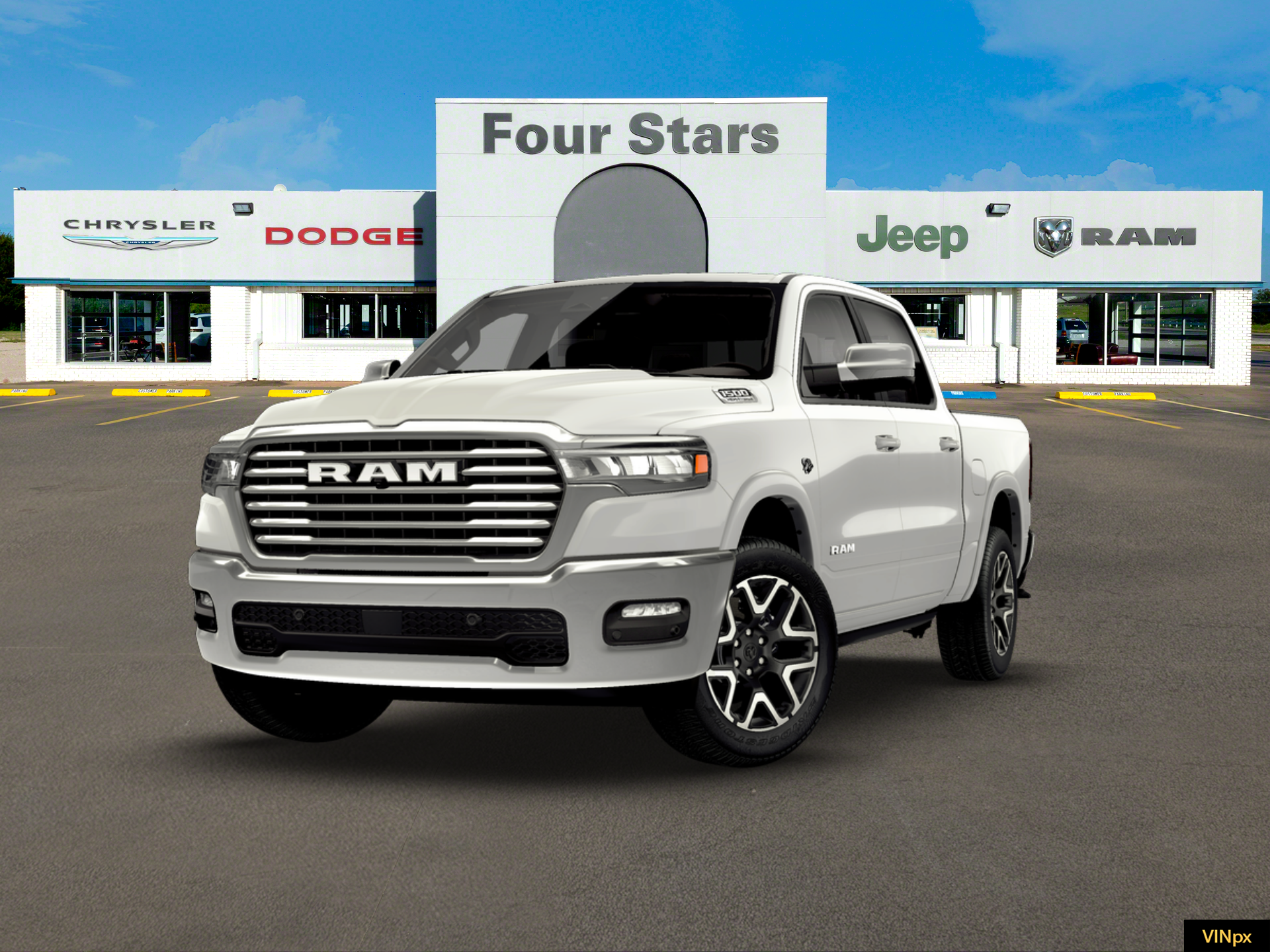 2026 RAM Ram 1500 RAM 1500 LARAMIE CREW CAB 4X4 5'7' BOX