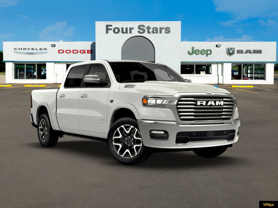 2026 RAM Ram 1500 RAM 1500 LARAMIE CREW CAB 4X4 5'7' BOX