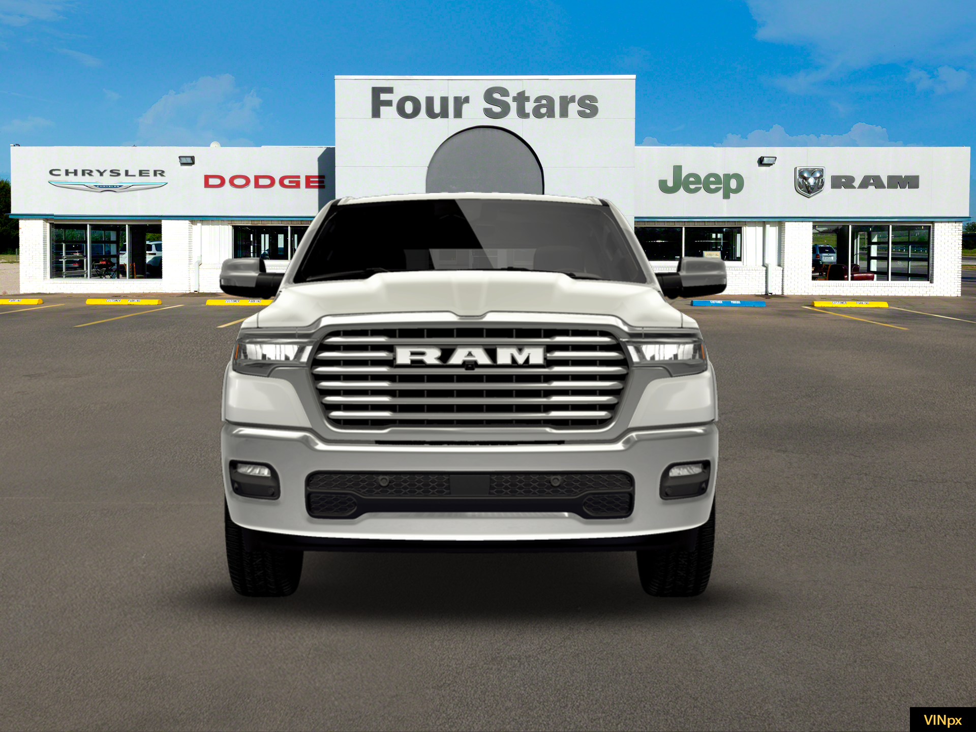 2026 RAM Ram 1500 RAM 1500 LARAMIE CREW CAB 4X4 5'7' BOX