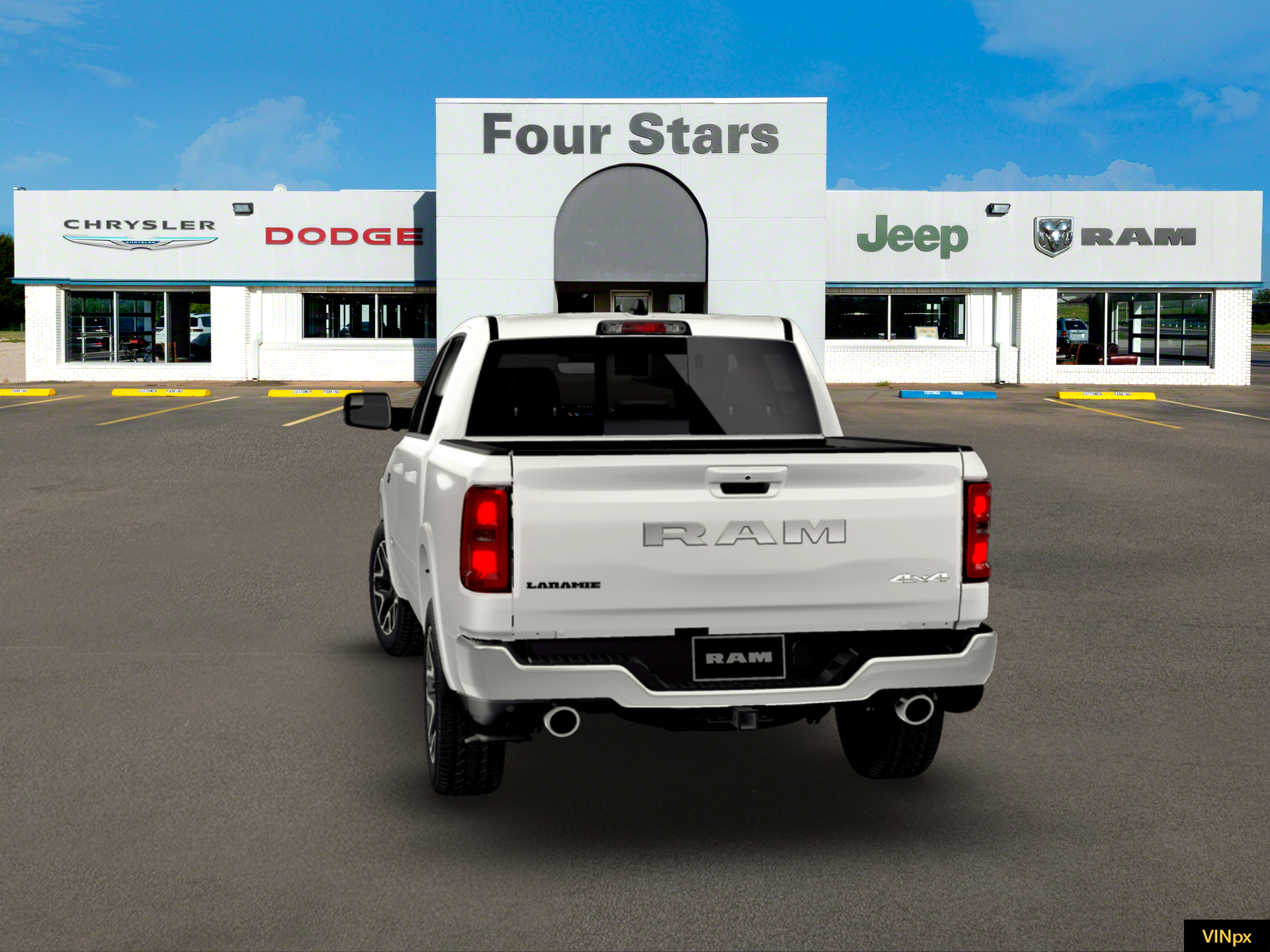 2026 RAM Ram 1500 RAM 1500 LARAMIE CREW CAB 4X4 5'7' BOX