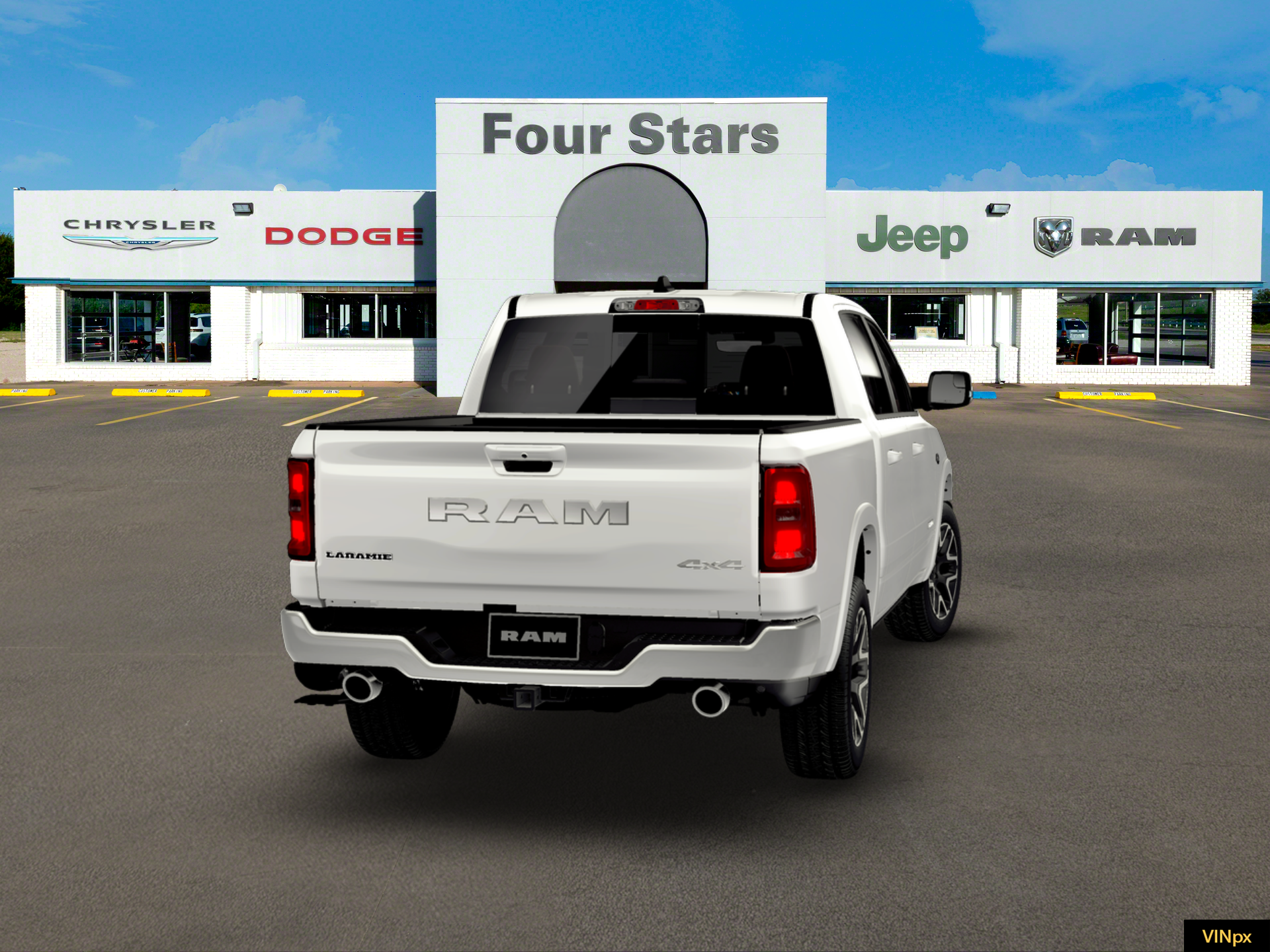 2026 RAM Ram 1500 RAM 1500 LARAMIE CREW CAB 4X4 5'7' BOX